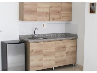Apartamento de 1 alcoba en arriendo en Los Alpes, Medellín, 43 m² · foto 5 de 15