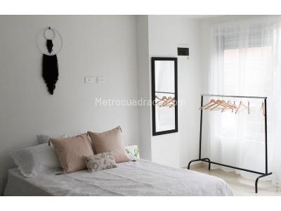 Apartamento de 1 alcoba en arriendo en Los Alpes, Medellín, 43 m² · foto 8 de 15