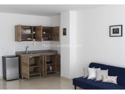 Apartamento de 1 alcoba en arriendo en Los Alpes, Medellín, 43 m² · foto 9 de 15