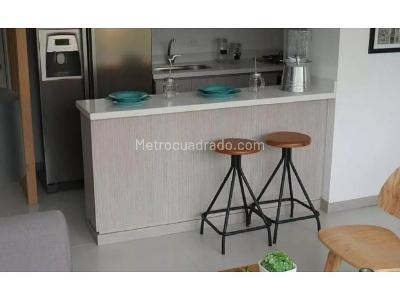 Apartamento de 2 alcobas en venta en Tres Esquinas, Sabaneta, 66 m² · foto 5 de 8