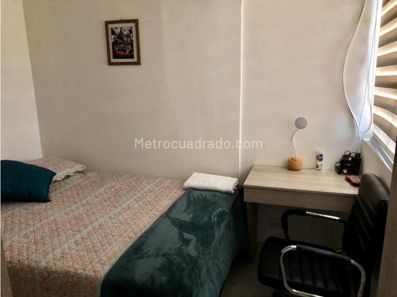 Apartamento Amoblado de 2 Alcobas en Simón Bolívar - 5