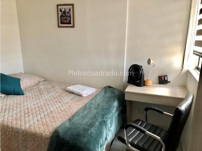 Apartamento Amoblado de 2 Alcobas en Simón Bolívar - 7