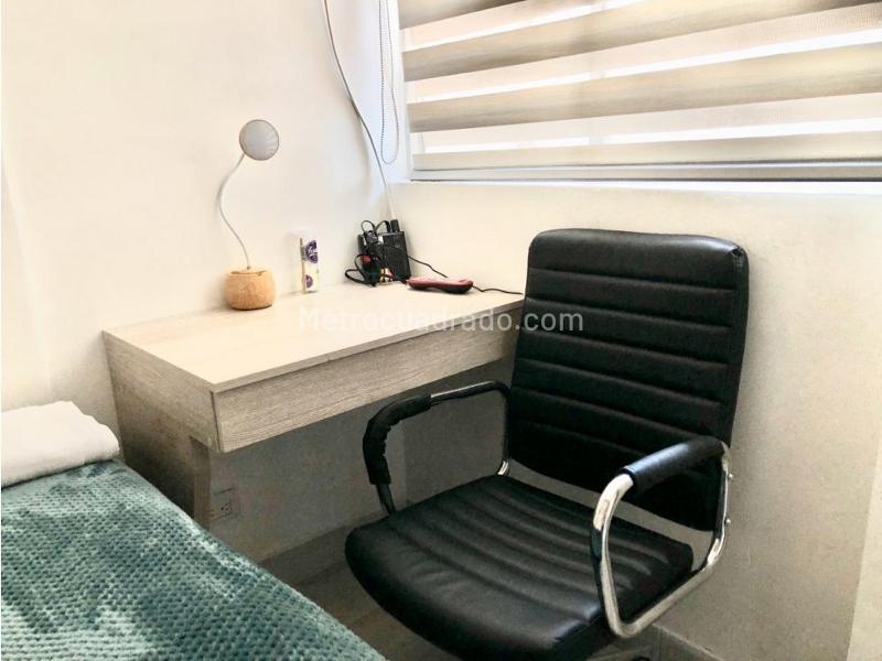 Apartamento Amoblado de 2 Alcobas en Simón Bolívar - 8