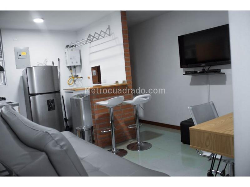 Furnished 1BR Studio for Rent in Boston, Medellín - 4