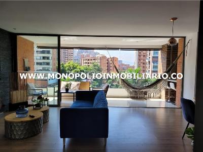 Apartamento de 3 alcobas en venta en El Poblado, Medellín, 134 m² · foto 4 de 17