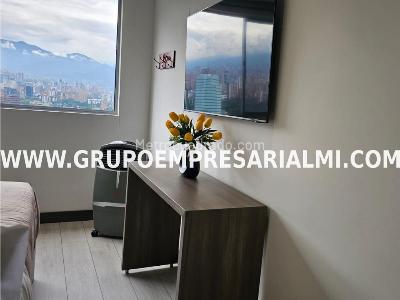 Apartaestudio en arriendo en El Poblado, Medellín · foto 10 de 20