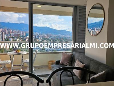 Apartaestudio en arriendo en El Poblado, Medellín · foto 18 de 20