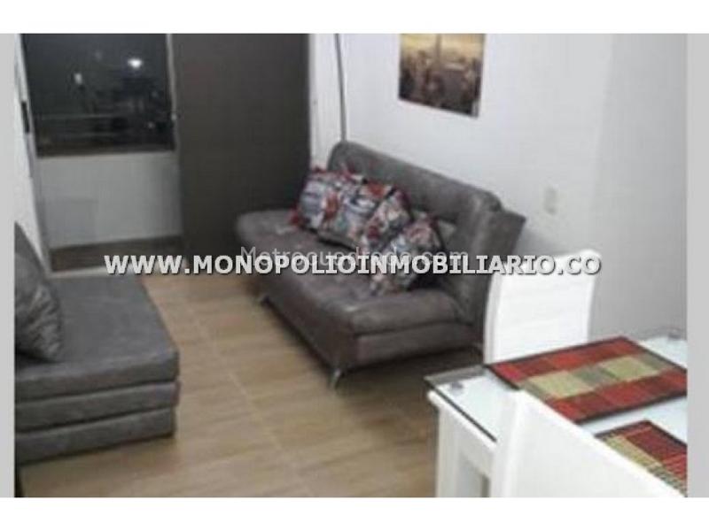 Apartamento Amoblado de 3 Alcobas en El Poblado (Loma del Indio)