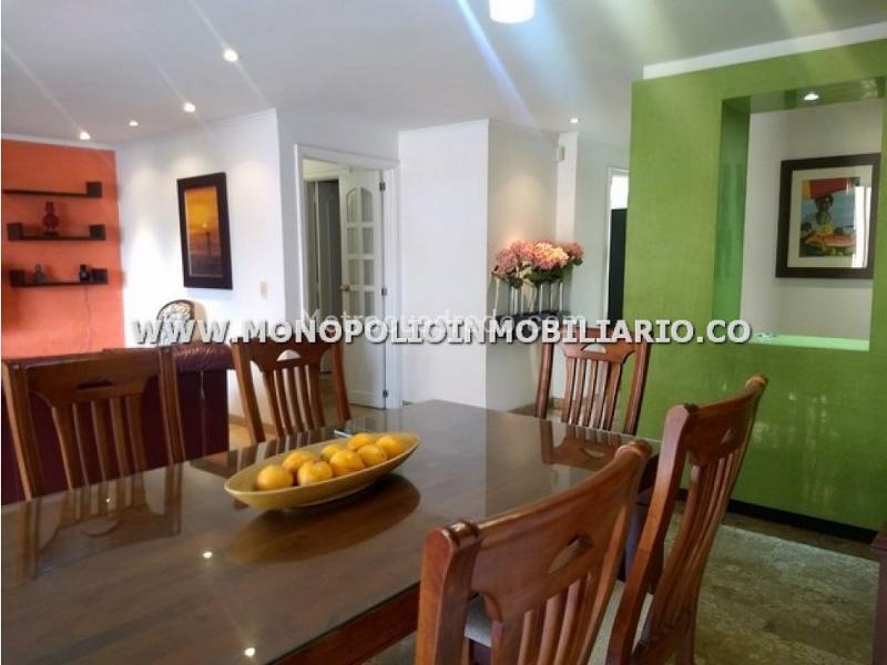 Apartamento Amoblado de 4 Alcobas en El Poblado - 4