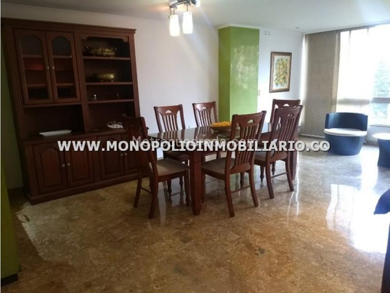 Apartamento Amoblado de 4 Alcobas en El Poblado - 5
