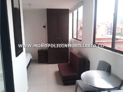 Apartaestudio en arriendo en La Castellana, Medellín · foto 2 de 4
