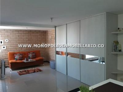 Apartaestudio en arriendo en Belen Miravalle, Medellín, 40 m² · foto 3 de 10