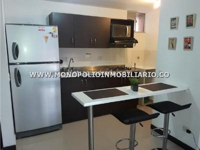 Apartaestudio en arriendo en Belen Miravalle, Medellín, 40 m² · foto 4 de 10