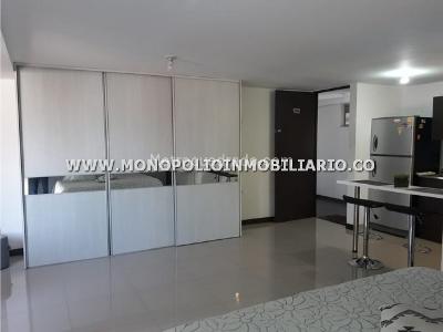 Apartaestudio en arriendo en Belen Miravalle, Medellín, 40 m² · foto 7 de 10