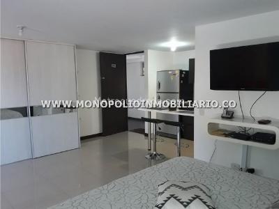 Apartaestudio en arriendo en Belen Miravalle, Medellín, 40 m² · foto 9 de 10