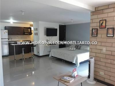 Apartaestudio en arriendo en Belen Miravalle, Medellín, 40 m² · foto 10 de 10