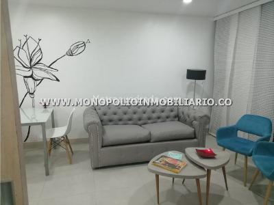 Apartaestudio en arriendo en El Poblado, Medellín, 30 m² · foto 5 de 20