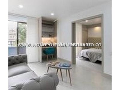Apartaestudio en arriendo en El Poblado, Medellín, 30 m² · foto 8 de 20