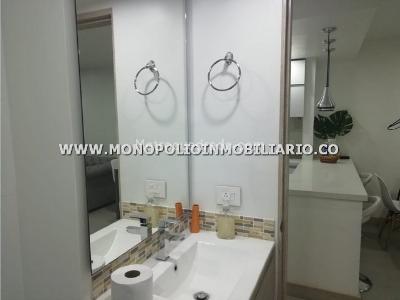 Apartaestudio en arriendo en El Poblado, Medellín, 30 m² · foto 13 de 20