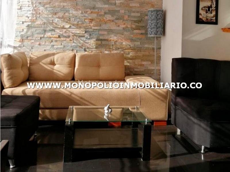 Apartamento Amoblado con Encanto de 2 Alcobas en Laureles