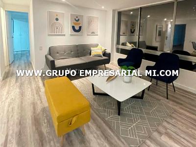 Apartamento de 1 alcoba en arriendo en El Poblado, Medellín, 80 m² · foto 3 de 10