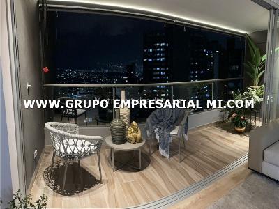 Apartamento de 3 alcobas en venta en El Poblado, Medellín, 162 m² · foto 4 de 11