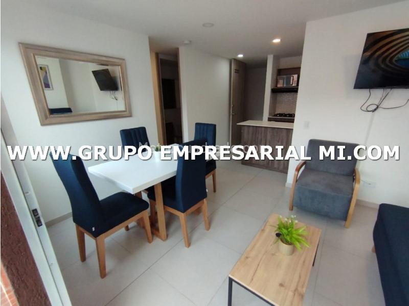 Furnished 3BR Apartment with Panoramic View in El Poblado (San Diego)