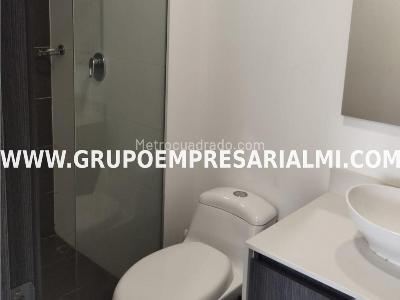 Apartaestudio en arriendo en Villa Carlota, Medellín, 51 m² · foto 3 de 4