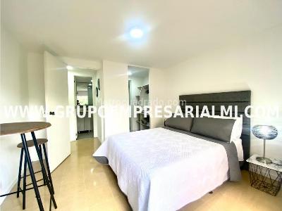 Apartamento de 1 alcoba en arriendo en El Poblado, Medellín, 62 m² · foto 6 de 8