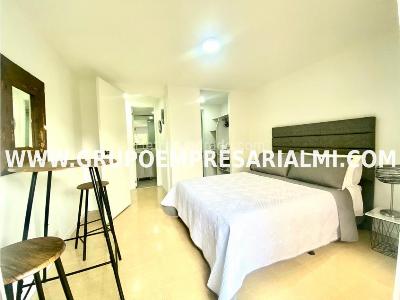 Apartamento de 1 alcoba en arriendo en El Poblado, Medellín, 62 m² · foto 8 de 8