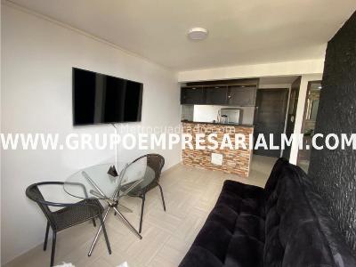 Apartaestudio en arriendo en Villa Hermosa, Medellín, 37 m² · foto 3 de 11