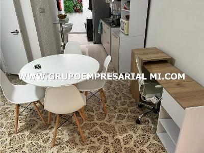 Apartamento de 1 alcoba en arriendo en Estadio, Medellín, 60 m² · foto 4 de 5
