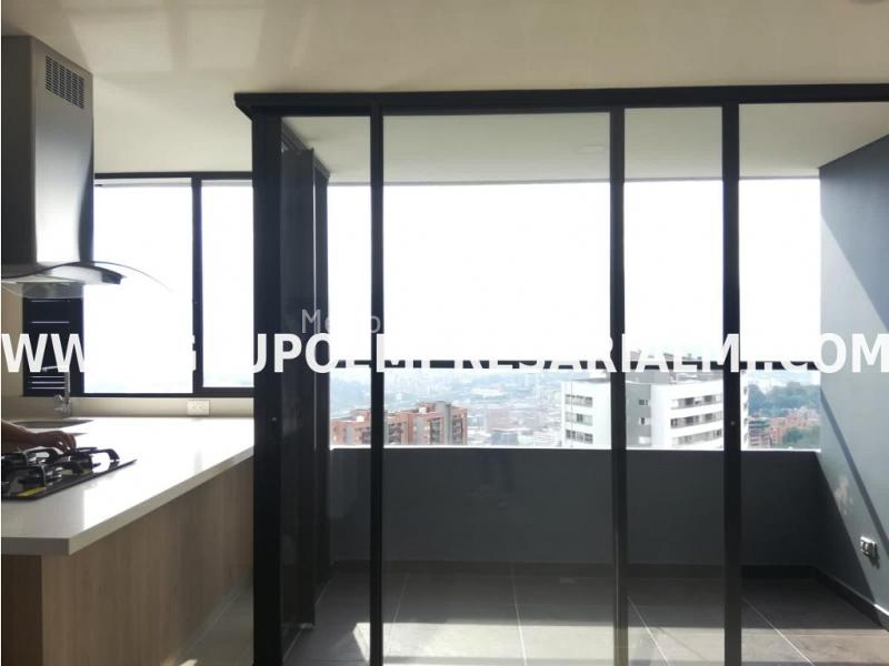 Apartamento moderno de 2 alcobas en Las Palmas, El Poblado - 4