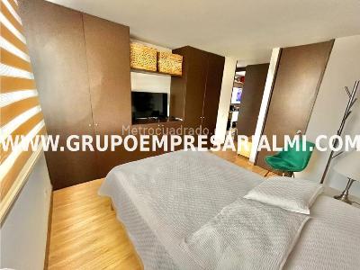 Apartamento de 3 alcobas en venta en Cabañitas, Bello, 106 m² · foto 5 de 17
