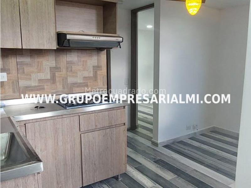Apartamento tipo estudio en arriendo de 1 Alcoba en Pajarito, Robledo (1er piso) - 4