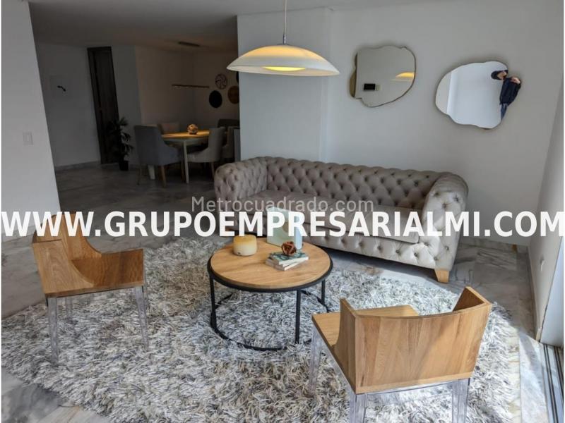 Furnished 3BR Apartment for Rent in Conquistadores, Laureles