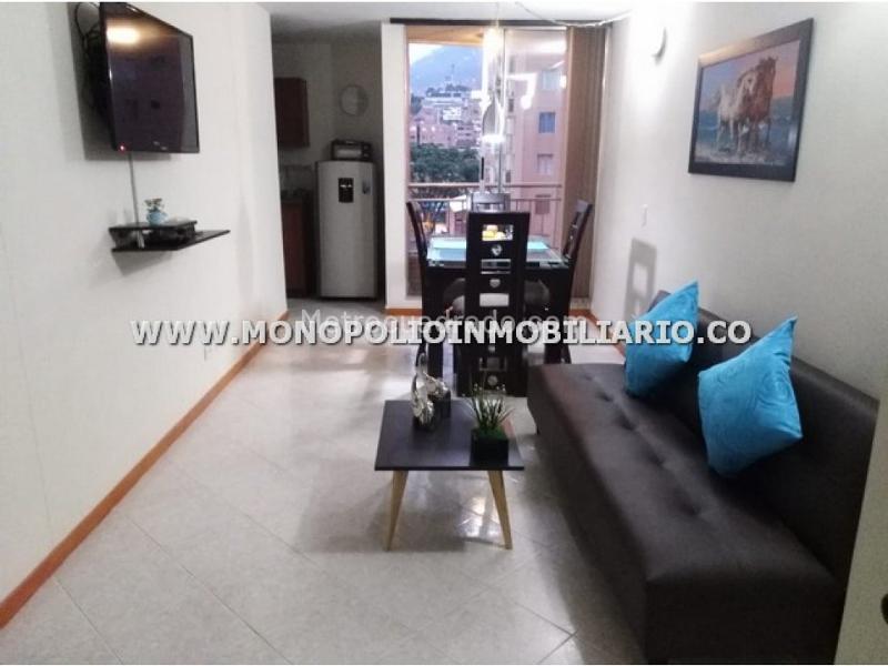 Apartamento Amoblado de 2 Alcobas en Boston (48 m²)