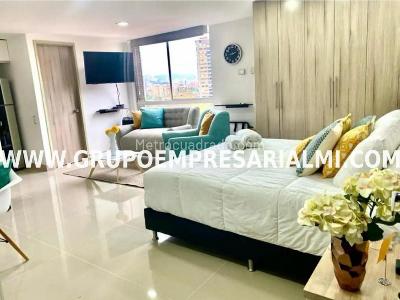 Apartaestudio en venta en El Poblado, Medellín, 31 m² · foto 4 de 14