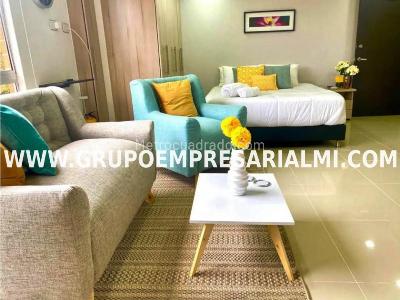 Apartaestudio en venta en El Poblado, Medellín, 31 m² · foto 5 de 14