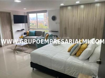 Apartaestudio en venta en El Poblado, Medellín, 31 m² · foto 6 de 14