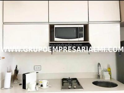 Apartaestudio en venta en El Poblado, Medellín, 31 m² · foto 7 de 14