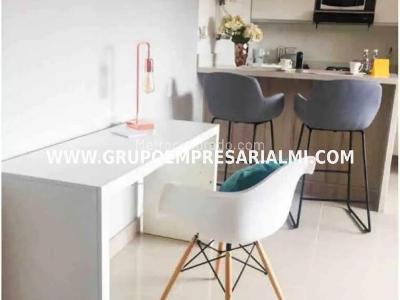 Apartaestudio en venta en El Poblado, Medellín, 31 m² · foto 9 de 14