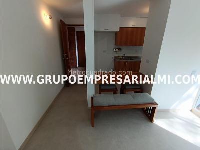 Apartamento de 2 alcobas en arriendo en El Poblado, Medellín, 54 m² · foto 3 de 20