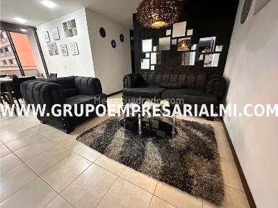 Apartamento de 3 alcobas en arriendo en Villa Carlota, Medellín, 78 m² · foto 2 de 19