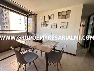 Apartamento de 3 alcobas en arriendo en Villa Carlota, Medellín, 78 m² · foto 3 de 19