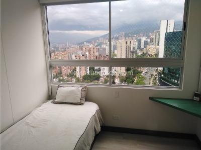 Apartaestudio en Arriendo, Poblado, Medellín