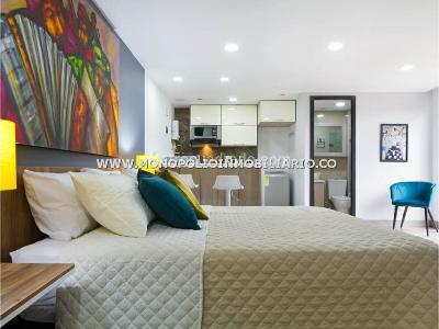 Apartaestudio en arriendo en El Poblado, Medellín · foto 4 de 15