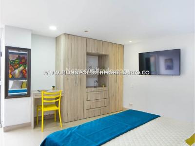 Apartaestudio en arriendo en El Poblado, Medellín · foto 6 de 15