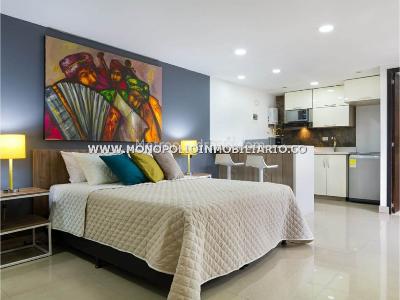 Apartaestudio en arriendo en El Poblado, Medellín · foto 9 de 15