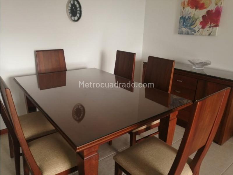 Apartamento Amoblado de 2 Alcobas con Vista Panorámica en El Poblado - 4